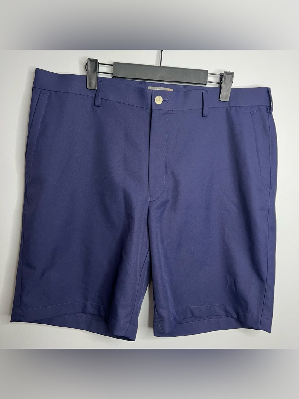 Peter Millar Crown Sport Salem Performance Golf Shorts Mens 36 Blue